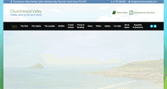 Desktop Screenshot of churchwoodvalley.com