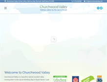 Tablet Screenshot of churchwoodvalley.com